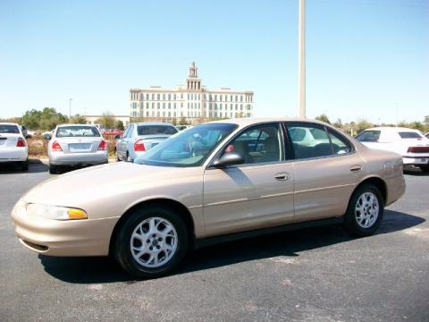 Sandstone Oldsmobile Intrigue GX.  Click to enlarge.