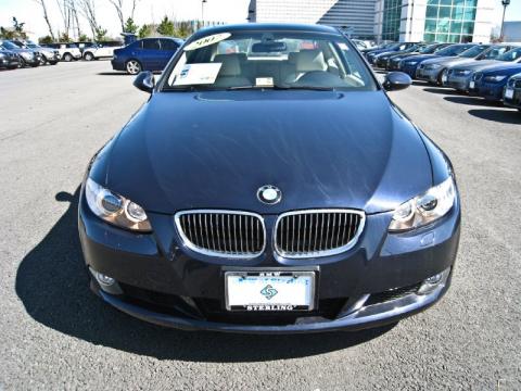 Monaco Blue Metallic BMW 3 Series 328xi Coupe.  Click to enlarge.