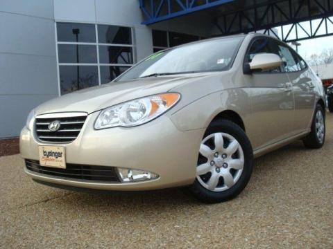 Quicksilver Hyundai Elantra GLS Sedan.  Click to enlarge.