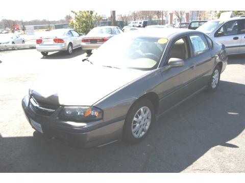 Medium Bronzemist Metallic Chevrolet Impala .  Click to enlarge.