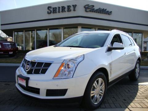 Platinum Ice Tricoat Cadillac SRX V6.  Click to enlarge.