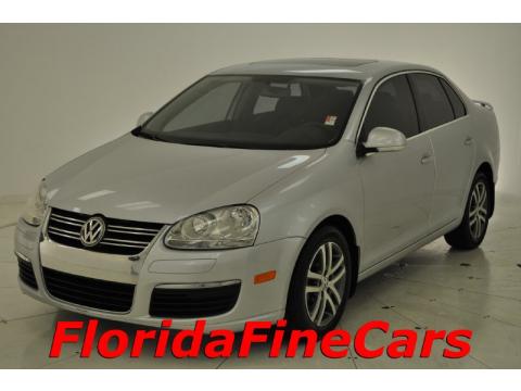 Reflex Silver Metallic Volkswagen Jetta TDI Sedan.  Click to enlarge.