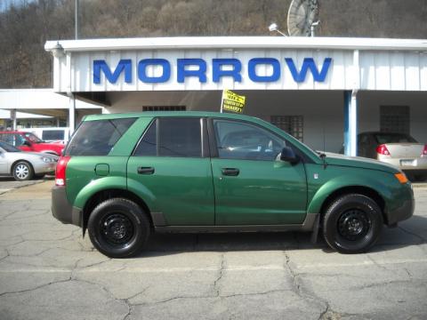 Rain Forest Green Saturn VUE AWD. Click to enlarge. Rain Forest Green Saturn VUE AWD. Click to enlarge.