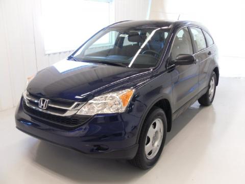 Royal Blue Pearl Honda CR-V LX. Click to enlarge. Royal Blue Pearl Honda CR-V LX. Click to enlarge.