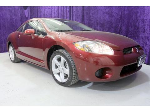 Ultra Red Pearl Mitsubishi Eclipse GS Coupe.  Click to enlarge.