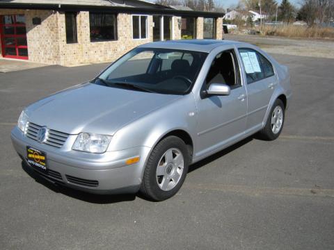 Silver Arrow Metallic Volkswagen Jetta GLS Sedan.  Click to enlarge.