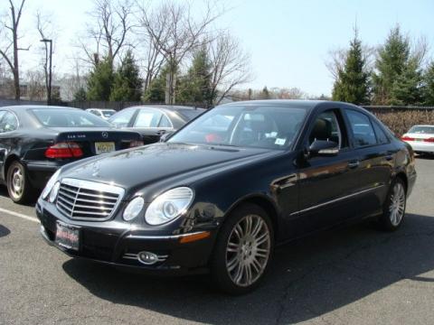 Black Mercedes-Benz E 350 4Matic Sedan. Click to enlarge. Black Mercedes-Benz E 350 4Matic Sedan. Click to enlarge.