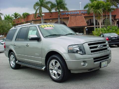 Vapor Silver Metallic Ford Expedition Limited.  Click to enlarge.
