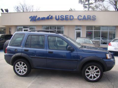 Cairns Blue Land Rover Freelander SE.  Click to enlarge.