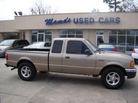 Arizona Beige Metallic Ford Ranger XLT SuperCab.  Click to enlarge.
