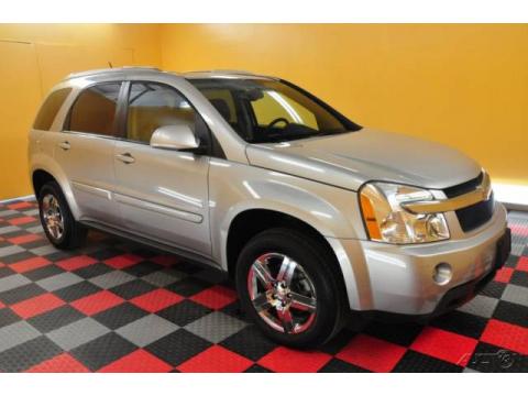 Silverstone Metallic Chevrolet Equinox LT AWD.  Click to enlarge.