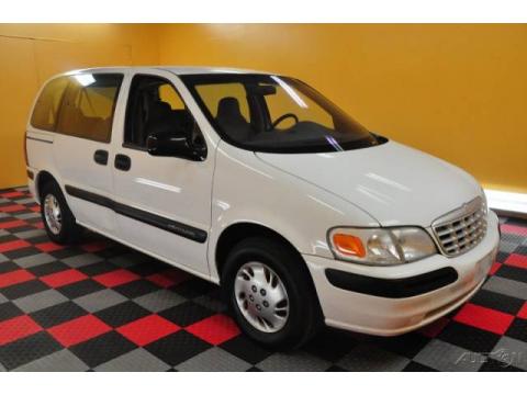Bright White Chevrolet Venture .  Click to enlarge.