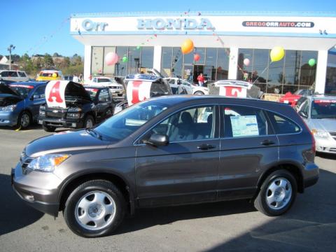 Urban Titanium Metallic Honda CR-V LX.  Click to enlarge.