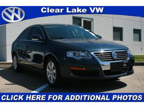 Blue Graphite Metallic Volkswagen Passat 2.0T Sedan.  Click to enlarge.