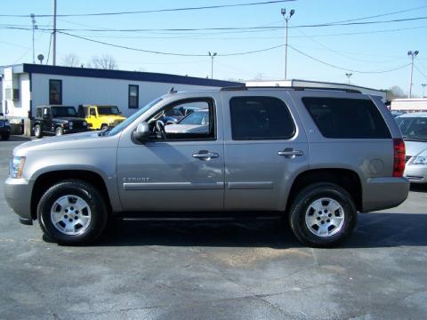 Graystone Metallic Chevrolet Tahoe LT.  Click to enlarge.