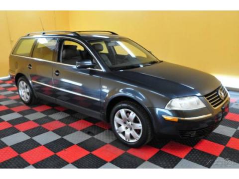 Blue Anthracite Pearl Volkswagen Passat GLX Wagon.  Click to enlarge.