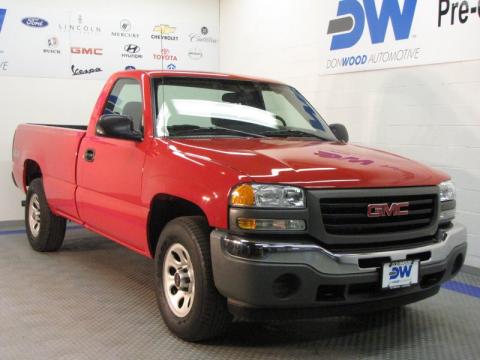 Fire Red GMC Sierra 1500 Work Truck Regular Cab 4x4. Click to enlarge. Fire Red GMC Sierra 1500 Work Truck Regular Cab 4x4. Click to enlarge.