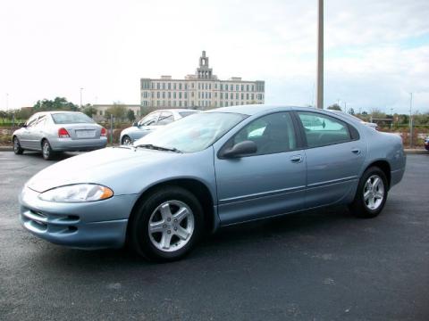 Butane Blue Pearl Dodge Intrepid SE.  Click to enlarge.
