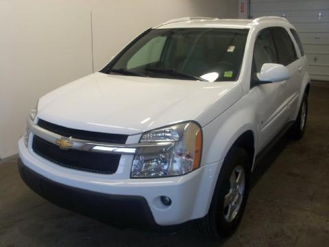 Summit White Chevrolet Equinox LT.  Click to enlarge.
