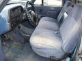 Front Seat of 1988 Ford F150 XLT Lariat Regular Cab 4x4 #19