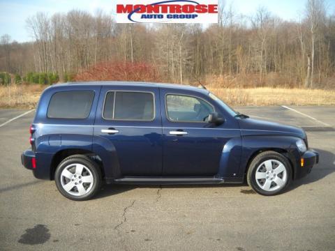Imperial Blue Metallic Chevrolet HHR LS.  Click to enlarge.
