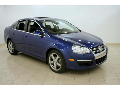 Laser Blue Metallic Volkswagen Jetta TDI Sedan.  Click to enlarge.