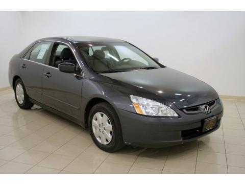 Graphite Pearl Honda Accord LX Sedan.  Click to enlarge.