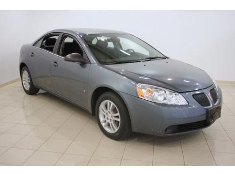 Stealth Gray Metallic Pontiac G6 V6 Sedan.  Click to enlarge.