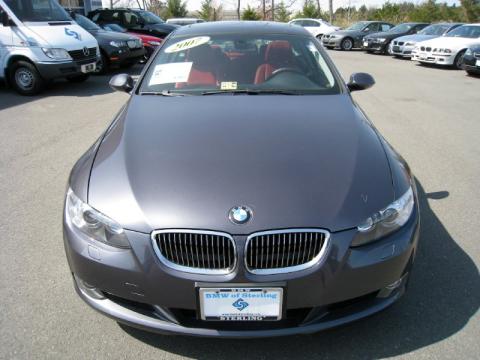 Sparkling Graphite Metallic BMW 3 Series 328i Coupe.  Click to enlarge.