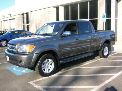 Phantom Gray Pearl Toyota Tundra SR5 Double Cab 4x4.  Click to enlarge.