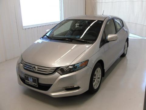 Alabaster Silver Metallic Honda Insight Hybrid EX.  Click to enlarge.