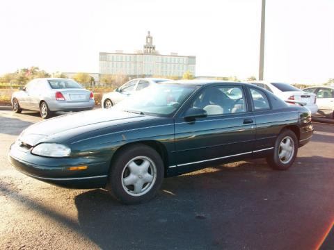 Polo Green Metallic Chevrolet Monte Carlo LS Coupe.  Click to enlarge.