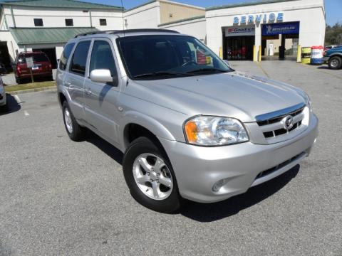 Platinum Silver Metallic Mazda Tribute s.  Click to enlarge.