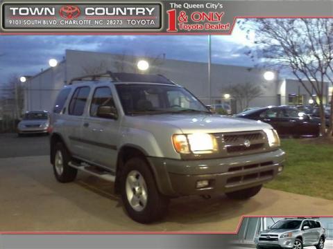 Silver Ice Metallic Nissan Xterra XE V6 4x4.  Click to enlarge.