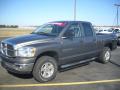 2007 Dodge Ram 1500 SLT Quad Cab 4x4 Mineral Gray Metallic