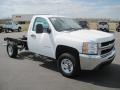 2010 Silverado 2500HD Regular Cab Chassis #3