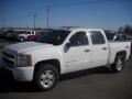 2010 Chevrolet Silverado 1500 LT Crew Cab 4x4 Summit White