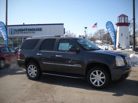 Storm Gray Metallic GMC Yukon Denali AWD.  Click to enlarge.