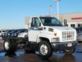 2009 GMC C Series Topkick C7500 Regular Cab Chassis Summit White