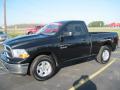 2009 Dodge Ram 1500 SLT Regular Cab Brilliant Black Crystal Pearl