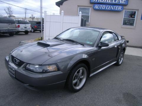 Dark Shadow Grey Metallic Ford Mustang GT Coupe.  Click to enlarge.