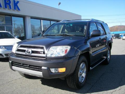 Galactic Gray Mica Toyota 4Runner Limited 4x4.  Click to enlarge.