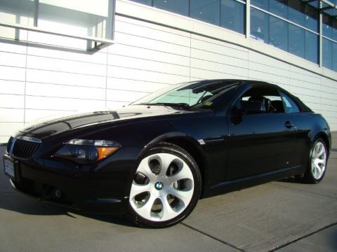 Used 2007 bmw 6 series 650i convertible
