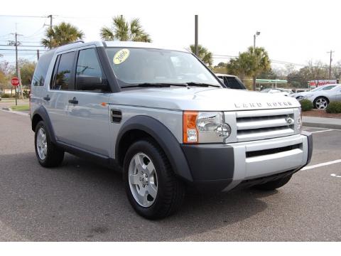 Zambezi Silver Metallic Land Rover LR3 SE.  Click to enlarge.