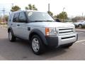 2006 Land Rover LR3 V8 SE Zambezi Silver Metallic