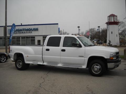 Summit White Chevrolet Silverado 3500 LT Crew Cab 4x4 Dually. Click to enlarge. Summit White Chevrolet Silverado 3500 LT Crew Cab 4x4 Dually. Click to enlarge.