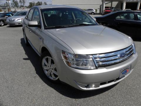 Silver Birch Metallic Ford Taurus SEL.  Click to enlarge.