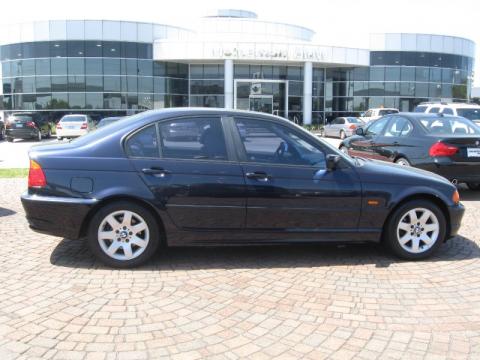 Orient Blue Metallic BMW 3 Series 325i Sedan.  Click to enlarge.