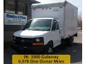 2005 Chevrolet Express 3500 Cutaway Moving Van Summit White