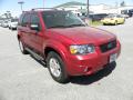 2007 Ford Escape XLT V6 4WD Redfire Metallic